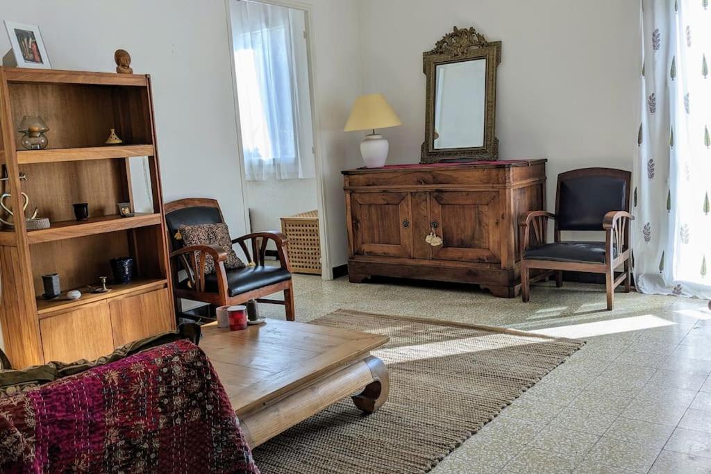 Apartment 2 Pieces, Acces Jardin, Quartier Residentiel *