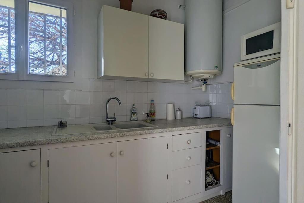2 Pieces, Acces Jardin, Quartier Residentiel Apartment